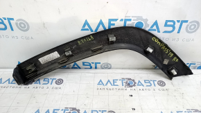 Ornamente aripă spate dreapta Jeep Compass 17-24 structură, zgârietură, crăpătură în crep