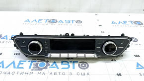 Управление климат-контролем Audi A4 B9 17-25 с подогревом, царапины