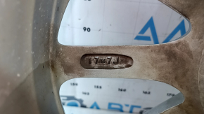 Диск колесный R17 х 7J 5*100 Lexus CT200h 11-13 бордюрка