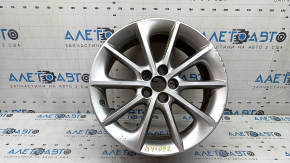 Диск колесный R17 х 7J 5*100 Lexus CT200h 11-13 бордюрка