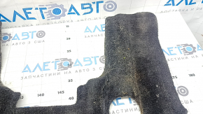 Покрытие пола заднее Jeep Grand Cherokee WK2 11-22 черное, под чистку