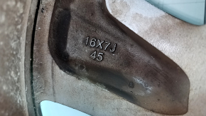 Диск колесный R16 x 7J Honda Insight 19-20 легкая бордюрка