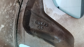 Диск колесный R16 x 7J Honda Insight 19-20 бордюрка