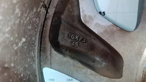 Диск колесный R16 x 7J Honda Insight 19-20 легкая бордюрка