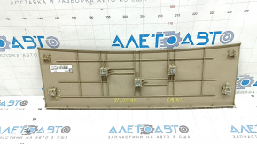 Накладка потолка задняя Jeep Grand Cherokee WK2 16-22 бежевая, царапины, сломаны крепления, в клее