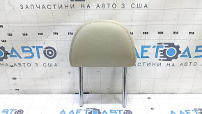 Tetieră spate centrală Audi A4 B9 17-19 piele bej