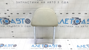 Подголовник 2 ряда правый Audi A4 B9 17-19 кожа бежевый