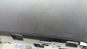 Торпедо передняя панель с AIRBAG Jeep Grand Cherokee WK2 14-22 черная, с накладками, царапины