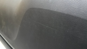 Торпедо передняя панель с AIRBAG Jeep Grand Cherokee WK2 14-22 черная, с накладками, царапины