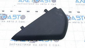 Ornamente laterale stânga Audi A4 B9 17-20 negru
