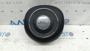 Подушка безопасности airbag в руль водительская Jeep Compass 17-21 черная