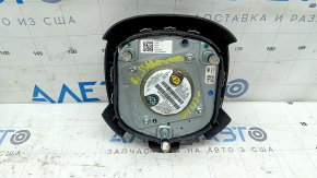 Подушка безопасности airbag в руль водительская Jeep Compass 17-21 черная