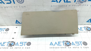 Подушка безопасности airbag коленная водительская левая Jeep Grand Cherokee WK2 11-22 бежевая, сломаны крепления