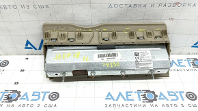 Подушка безопасности airbag коленная водительская левая Jeep Grand Cherokee WK2 11-22 бежевая, сломаны крепления