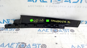 Накладка двери боковая передняя левая Jeep Compass 17-26 царапины