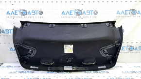 Обшивка крышки багажника Audi A4 B9 17-25 черная, царапины