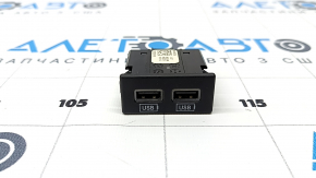 Usb Media Hub 2-го ряда Jeep Grand Cherokee WK2 14-22