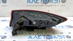 Фонарь внешний крыло левый Audi A4 B9 17-19 седан LED, царапины
