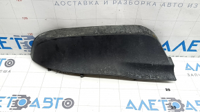 Вставка переднего бампера под накладку левая Jeep Grand Cherokee WK2 14-22 структура, царапины