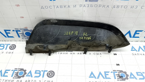 Вставка переднего бампера под накладку левая Jeep Grand Cherokee WK2 14-22 структура, царапины