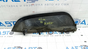 Вставка переднего бампера под накладку правая Jeep Grand Cherokee WK2 14-22 структура, царапины