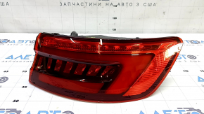 Фонарь внешний крыло правый Audi A4 B9 17-19 седан LED