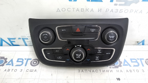 Управление климат-контролем Jeep Compass 19-21 auto царапины