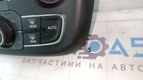 Управление климат-контролем Jeep Compass 19-21 auto царапины