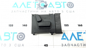 Управление пассажирским сидением Jeep Grand Cherokee WK2 14-22 черное