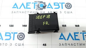 Управление пассажирским сидением Jeep Grand Cherokee WK2 14-22 черное