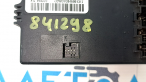 Unitate de control pentru scaunul pasagerului Jeep Grand Cherokee 18-