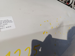 Четверть крыло задняя правая Honda Insight 19-21 на кузове, белая, тычки, вмятины