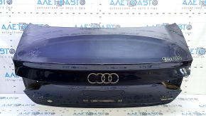 Крышка багажника Audi A4 B9 17-19 синий LX5R