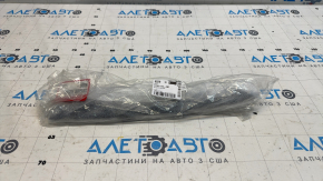 Накладка переднего бампера под фару левая Honda Accord 21-22