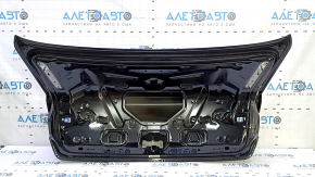 Крышка багажника Audi A4 B9 17-19 синий LX5R