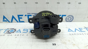 Противотуманная фара птф левая Jeep Compass 17-21 галоген, песок