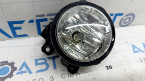 Противотуманная фара птф левая Jeep Compass 17-21 галоген, песок