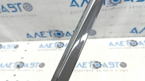 Ornamente bară spate Jeep Grand Cherokee WK2 11-22 cromate, zgârieturi