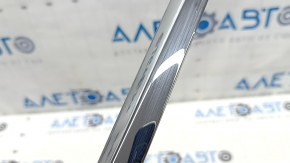 Ornamente bară spate Jeep Grand Cherokee WK2 11-22 cromate, zgârieturi