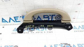 Mâner montant central dreapta Jeep Grand Cherokee WK2 11-22 bej, zgârieturi