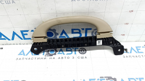 Ручка центральной стойки правая Jeep Grand Cherokee WK2 11-22 бежевая, царапины