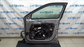 Дверь в сборе передняя правая Jeep Compass 17-26 keyless, серебро PSC, тычка