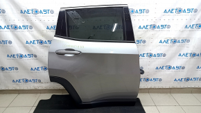 Дверь в сборе задняя правая Jeep Compass 17-26 серебро PSC, тычки, царапины