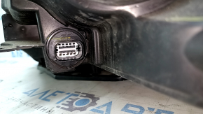 Far dreapta față complet Jeep Compass 17-21 halogen, cu suport, zgârieturi, nisip