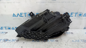 Far dreapta față complet Jeep Compass 17-21 halogen, cu suport, zgârieturi, nisip