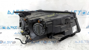 Фара передняя левая Jeep Compass 17-21 галоген, с креплением, царапина