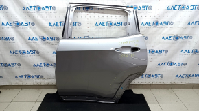 Ușă spate stângă goală Jeep Compass 17-24 argintie PSC, lovituri, îndoită