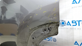 Дверь голая задняя левая Jeep Compass 17-26 серебро PSC, тычки, примята