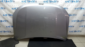 Capotă Jeep Compass 17-24 aluminiu, PSC argintiu, lovituri, zgârieturi, vopsită 0.3-0.45