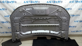 Капот голый Jeep Compass 17-26 алюминий, серебро PSC, тычки, царапины, крашен 0.3-0.45